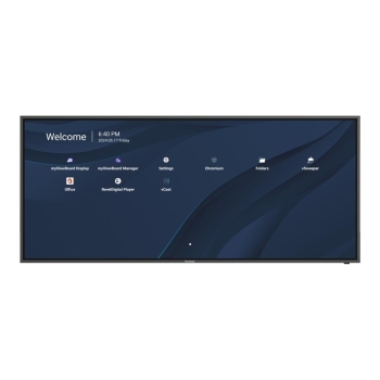 Monitor ViewSonic CDE92UW 92" 5K Commercial Display 24/7