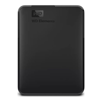 Dysk WD Elements Portable 6TB 2,5" USB 3.2 Gen 1 Black