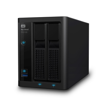 Serwer plików NAS WD My Cloud PR2100 12 TB ( WDBBCL0120JBK )