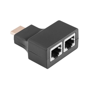 Przedłużacz extender Cabletech ZLA0798 HDMI / 2x RJ45 max 30m