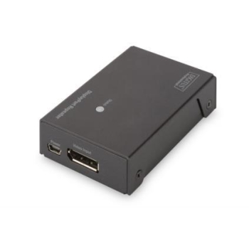 Repeater DisplayPort DIGITUS do 7m/20m, 4096x2160p 4K UHD 3D, HDCP
