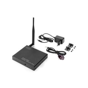 Przedłużacz/Extender splitter DIGITUS HDMI bezprzewodowy 80m 1080p 60Hz FHD 5GHz HDCP 1.3 (odbiornik)