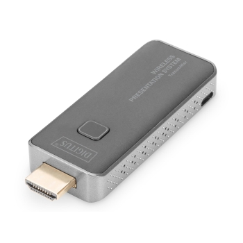 Przedłużacz/Extender DIGITUS HDMI bezprzewodowy 50m 1080p 60Hz 5GHz do DS-55319 (nadajnik)