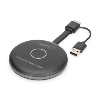 Przedłużacz/Extender DIGITUS HDMI bezprzewodowy 50m 1080p 60Hz 5GHz do DS-55317 (nadajnik)