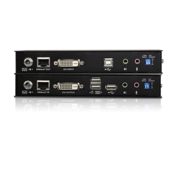 Extender KVM ATEN CE620-AT-G HDBaseT 2.0 DVI/USB/Audio/RS232 100m