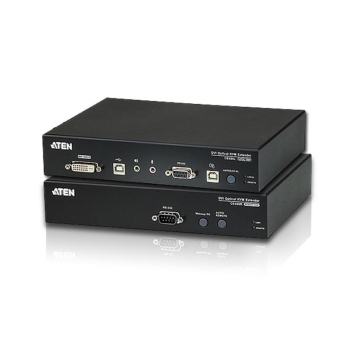 Extender światłowodowy KVM ATEN HDBaseT DVI/USB/AUDIO CE680 (CE680-AT-G) 600m