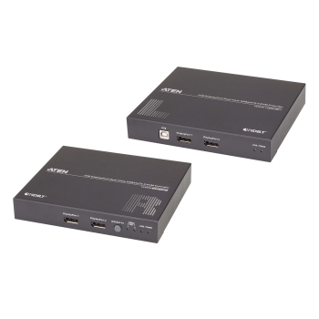 Extender KVM ATEN CE924-AT-G Dual View HDBaseT DisplayPort/USB/Audio 100m