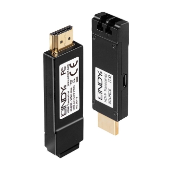 Extender światłowodowy LINDY HDMI 4K30, LC Duplex, 300m