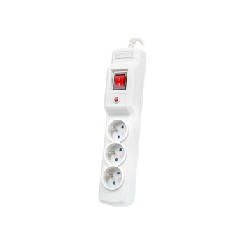 Listwa zasilająca Armac Multi M3 3m 3x PL szara