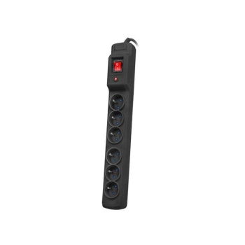 Listwa zasilająca Armac Multi M6 10m 6 gniazd czarna