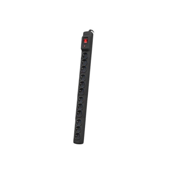 Listwa zasilająca Armac Multi M12 Rack 19" 5m 12x PL, montaż pionowy, czarna