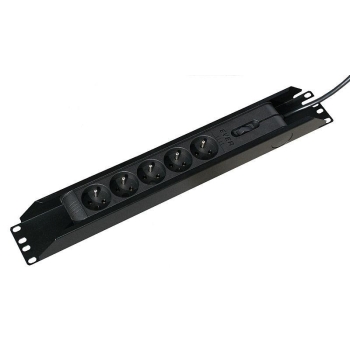 Uchwyt RACK 19" Ever do listwy STD/INT