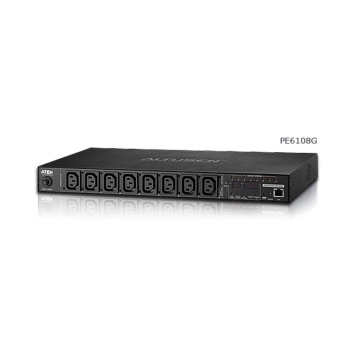 Listwa PDU ATEN PE6108G-AX-G 8-gniazd 1U over IP