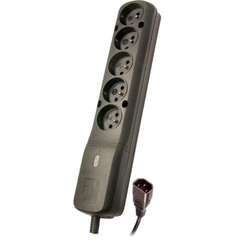 Listwa zasilająca Lestar LZ- 530 BW 1,5m IEC320