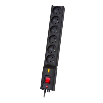 Listwa zasilająca Lestar LX 610 5m czarna