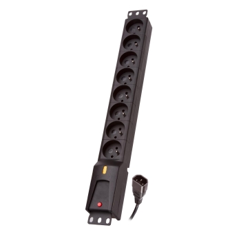 Listwa zasilająca Lestar LZRM  810  BW  G-A K.:CZ  1,5M IEC320