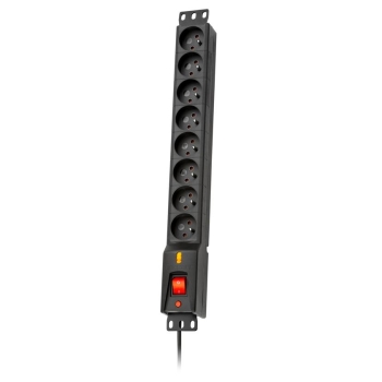 Listwa zasilająca Lestar LXARM  810  3L G-A K.:CZ 1,5M 19"PDU