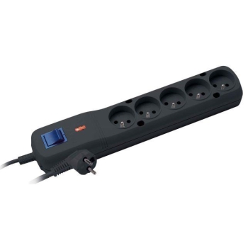 Listwa zasilająca Lestar LV-530W 5W 5m czarna