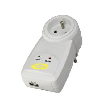 Listwa zasilająca przeciwprzepięciowa ORVALDI ORV-1PL USB 3.0