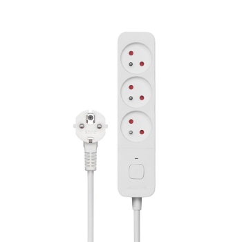 Listwa zasilająca przeciwprzepięciowa SAVIO LZ-07 3 gniazda 1,5m
