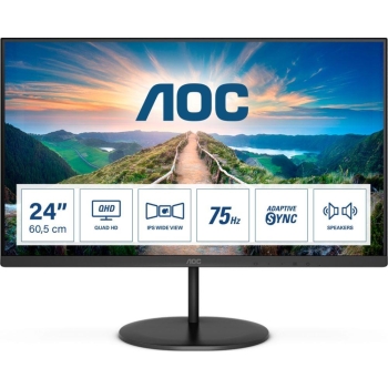 Monitor AOC 23,8" Q24V4EA HDMI DP głośniki