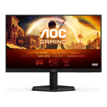 Monitor AOC 23,6" 24G42E IPS 180Hz HDMI DP - USZ OPAK