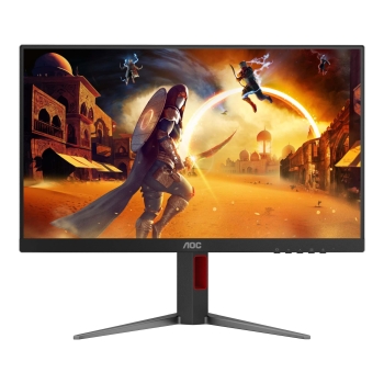 Monitor AOC 23,8" 24G4HA Fast IPS FHD 200Hz 2xHDMI DP głośniki - USZ OPAK