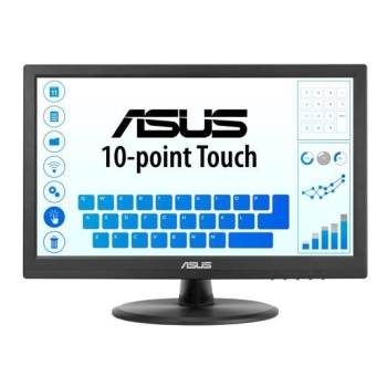 Monitor Asus 15,6" VT168HR Touch HDMI VGA