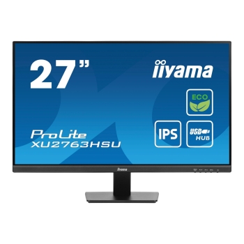 Monitor iiyama 27" ProLite XU2763HSU-B1 IPS 100Hz HDMI DP 2xUSB-A USB-B głośniki