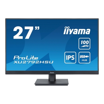 Monitor iiyama 27" ProLite XU2792HSU-B6 IPS FHD 100Hz HDMI DP HUB głośniki