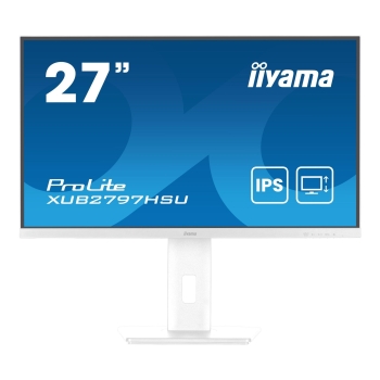 Monitor iiyama 27" ProLite XUB2797HSU-W2 IPS FHD 100Hz HDMI DP HUB głośniki