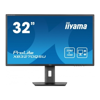 Monitor iiyama 31,5" ProLite XB3270QSU-B1 IPS 2xHDMI DP głośniki