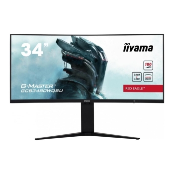 Monitor iiyama 34" G-Master GCB3480WQSU-B1 Red Eagle VA 2xHDMI 2xDP głośniki