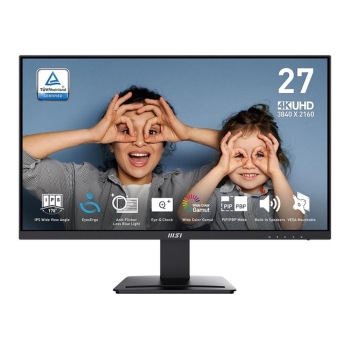 Monitor MSI 27" PRO MP273U 2xHDMI DP głośniki - USZ OPAK