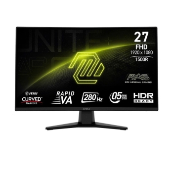 Monitor MSI 27" MAG 274CXF Rapid VA FHD 280Hz 2xHDMI DP