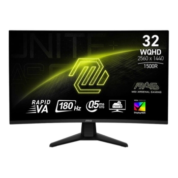 Monitor MSI 31,5" MAG 32CQ6F 2xHDMI DP - USZ OPAK