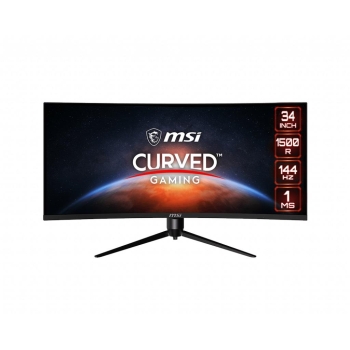Monitor MSI 34" Optix MAG342CQR 2xHDMI DP