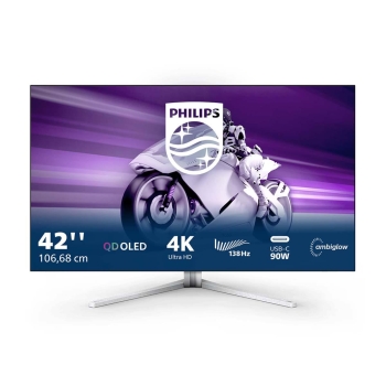 Monitor Philips 41,54" 42M2N8900/00 HDMI DP USB-C głośniki 10Wx2 - USZ OPAK