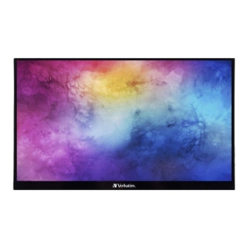 Monitor przenośny Verbatim 14" PMT-14 Portable Touch HDMI USB 2.0 2xUSB-C - OTW OPAK