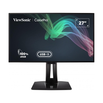 Monitor ViewSonic 27" VP2768a-4K (VS17380) 2xHDMI DP 2xUSB-A USB-B USB-C RJ45 - USZ OPAK