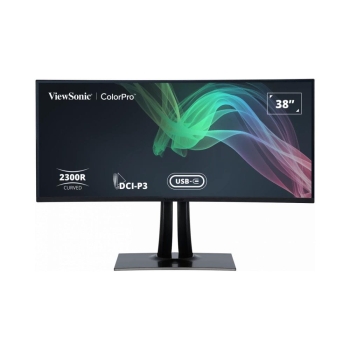 Monitor ViewSonic 37,5" VP3881a (VS16980) 2xHDMI DP 2xUSB-A USB-B USB-C RJ 45 - USZ OPAK