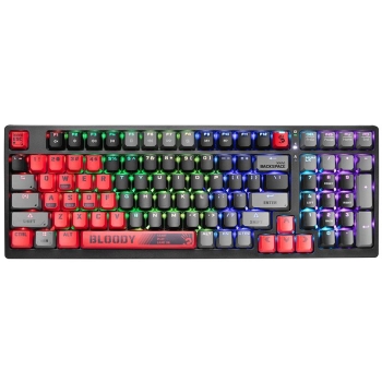 Klawiatura przewodowa A4Tech Bloody S98 Sports Red mechaniczna