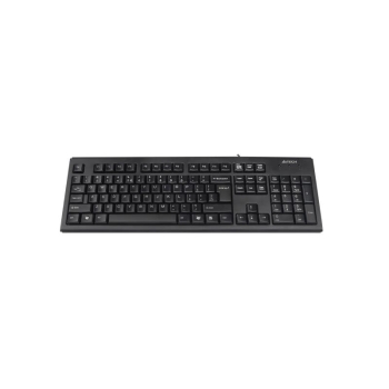 Klawiatura przewodowa A4Tech KR-83 USB czarna