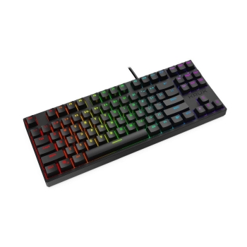 Klawiatura przewodowa KRUX ATAX PRO RGB TKL Outemu Red czarna