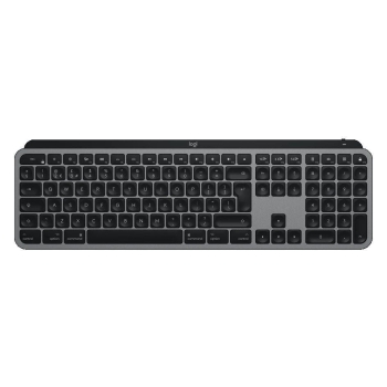 Klawiatura bezprzewodowa Logitech MX KEYS Illuminated dla komputerów Mac czarna