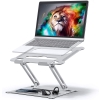 MAXXIMUS FOLD PRO LAPTOP STAND SILVER/SREBRNY, regulowana podstawka