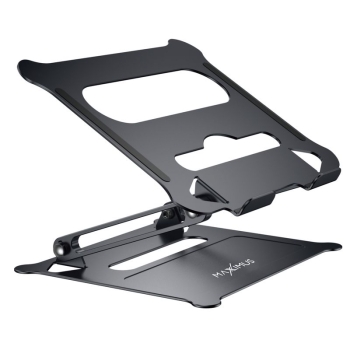 MAXXIMUS FOLD PRO LAPTOP STAND GRAY/SZARY, regulowana podstawka