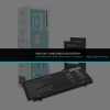 Bateria Movano do HP Spectre X360, 13-AC, 13T