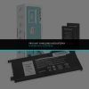 Bateria Movano do Dell Latitude 5295 2-in-1, 7200