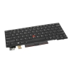 Klawiatura laptopa do Lenovo ThinkPad A285, X280, X390 (podświetlenie, trackpoint)